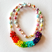 Yoga 7 Chakra Colour Therapy Necklace
